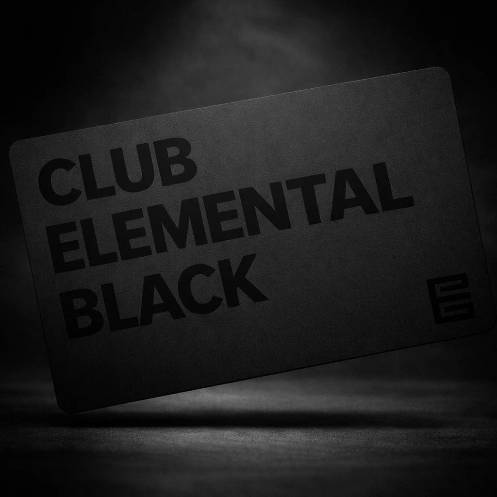 Membresía Elemental Black