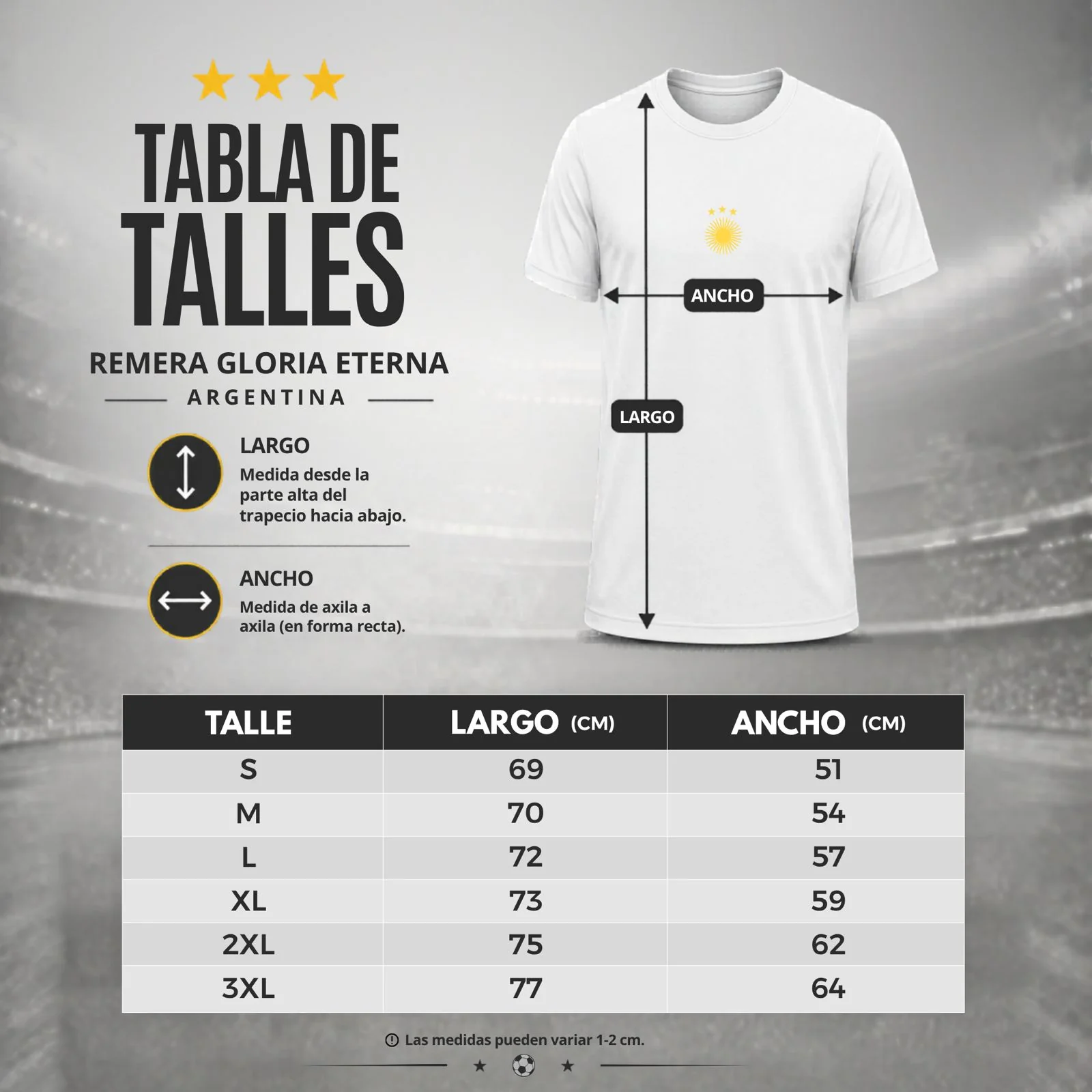 Pack 5+1 Remera Mundial GRATIS - Image 12